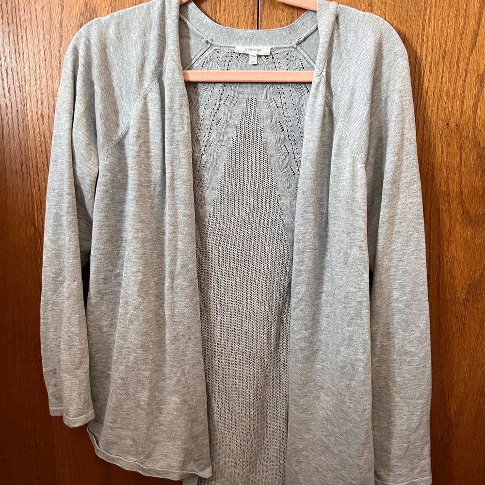 Maurices cardigan